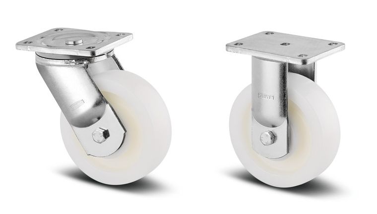 100mm Cast Nylon Wheel (1000Kg Load)