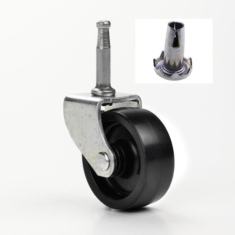 50mm Plastic Wheel (SET OF 4)