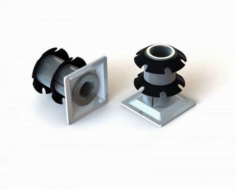 Square Headed Crown Nut