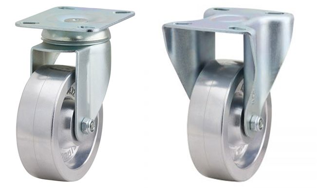 100mm Aluminium Wheel Diameter (125kg)