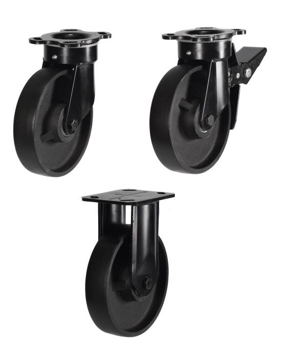 200mm NGR Series Cast Iron 1100Kg