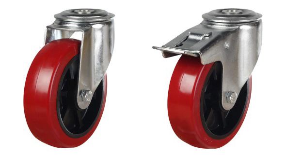 125mm Polyurethane Medium Duty (200Kg)