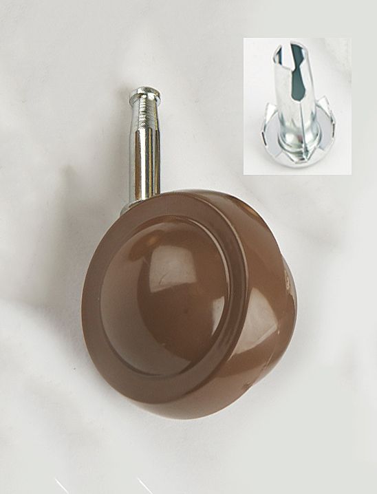 Kenrick 50mm Wood Stem & Gripneck Socket Fitting (BEIGE)
