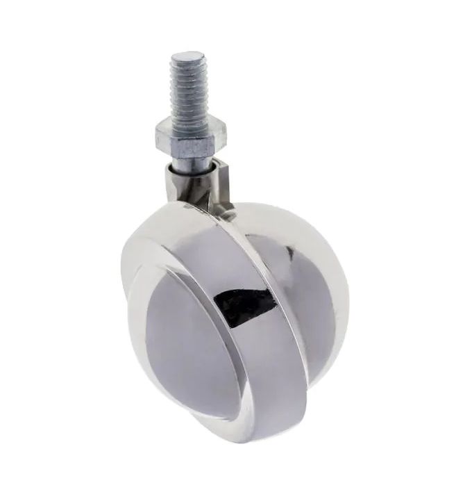 Kenrick 50mm M8 Threaded Stem Fitting (NICKEL)