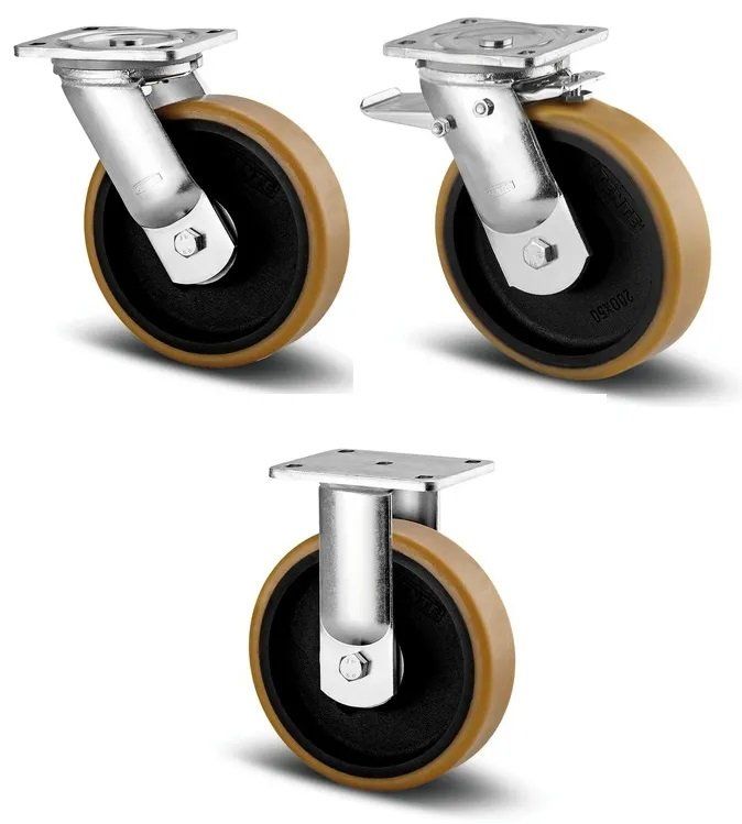 200mm Polyurethane (1200Kg)