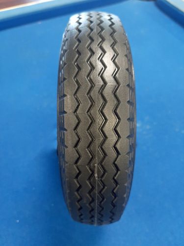 220mm (20mm Bore) PLASTIC CENTRE PUNCTURE PROOF WHEEL (2.80/2.50-4)