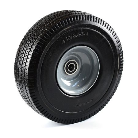 Premium 260mm Puncture Proof Sack Truck Wheel With Offset Hub (4.10/3.50-4 Tyre - 16mm BORE)