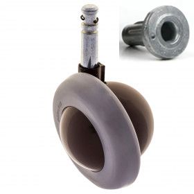 Kenrick 50mm Floor Kind Peg & Socket Fitting (BEIGE)