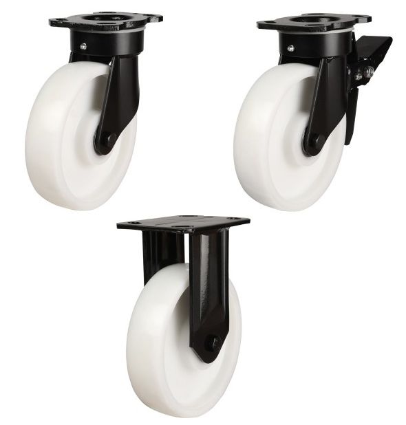 150mm NGR Series Nylon 1000Kg