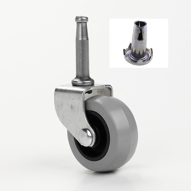 40mm Rubber Wheel (SET OF 4)
