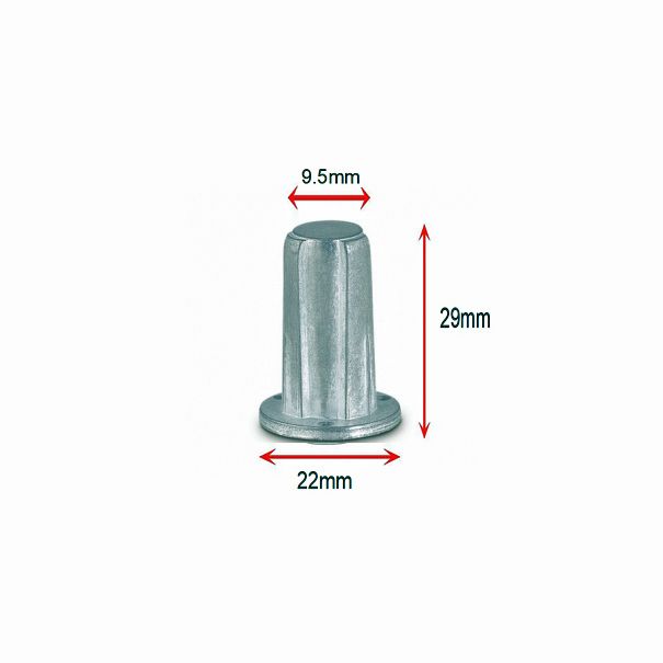 50mm Kenrick CAPTAINS CHAIR Castor (SET of 5)