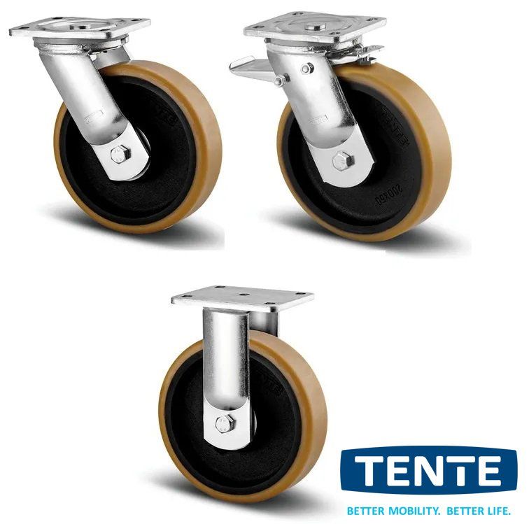 200mm Polyurethane (1200Kg)