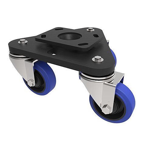 Scene Shifter Blue Rubber