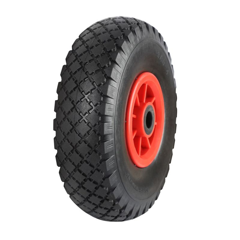 260mm Puncture Proof Wheel Plastic Centre (3.00-4 Tyre - 20mm, 25mm & 1" BORE CHOICE)