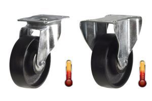 100mm High Temp Cast Iron Wheel (300kg)