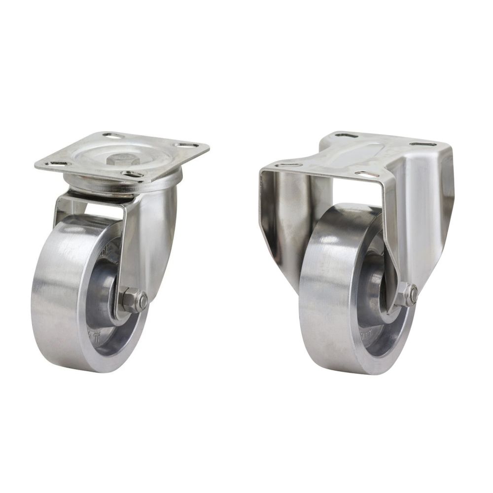 100mm Aluminium Wheel Diameter (125kg)
