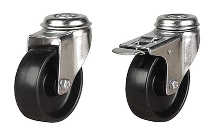 50mm Black Nylon