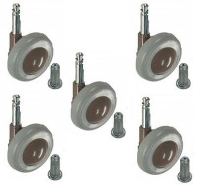 50mm Kenrick CAPTAINS CHAIR Castor (SET of 5)
