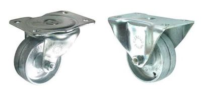 50mm Industrial Castors with Cast Iron Wheel