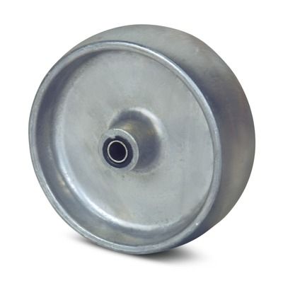 100mm High Temp Aluminium Wheel 12mm/8mm  Plain Bore (280 °C)