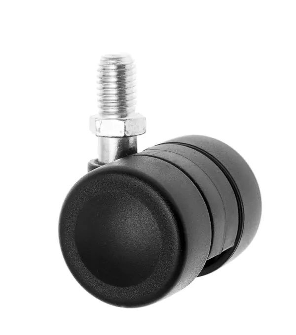 35mm Twin Wheel Furniture Castors