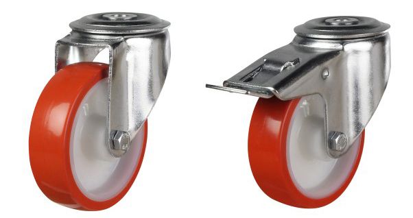 150mm Polyurethane Medium Duty (350Kg)