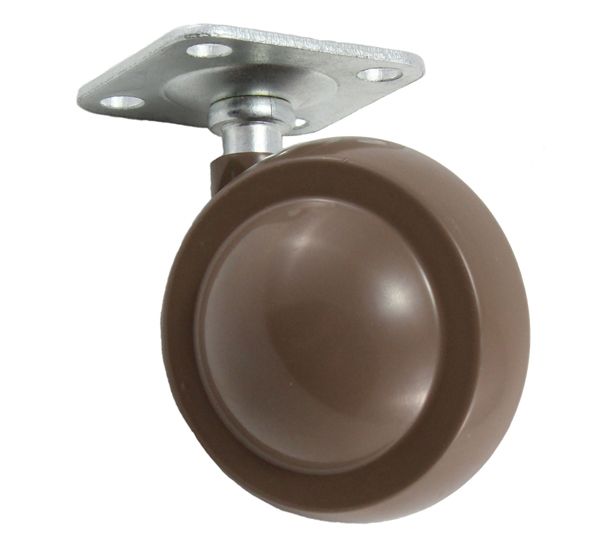 Kenrick 62mm Square Plate Fitting EXTRA LARGE WHEEL (BEIGE)