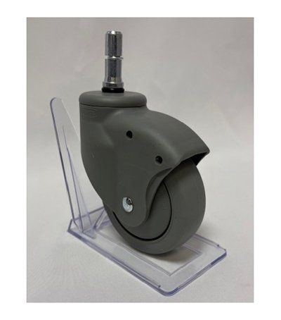 80mm Numatic Compatible All Plastic Castors