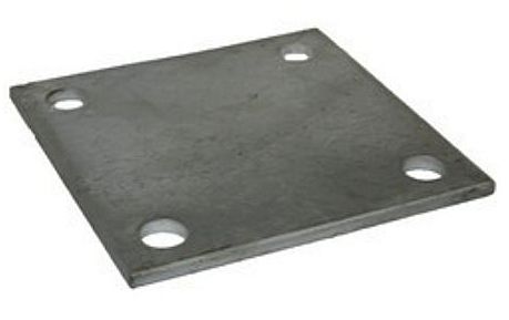 Fitting Plate 80X60mm Bolt Center