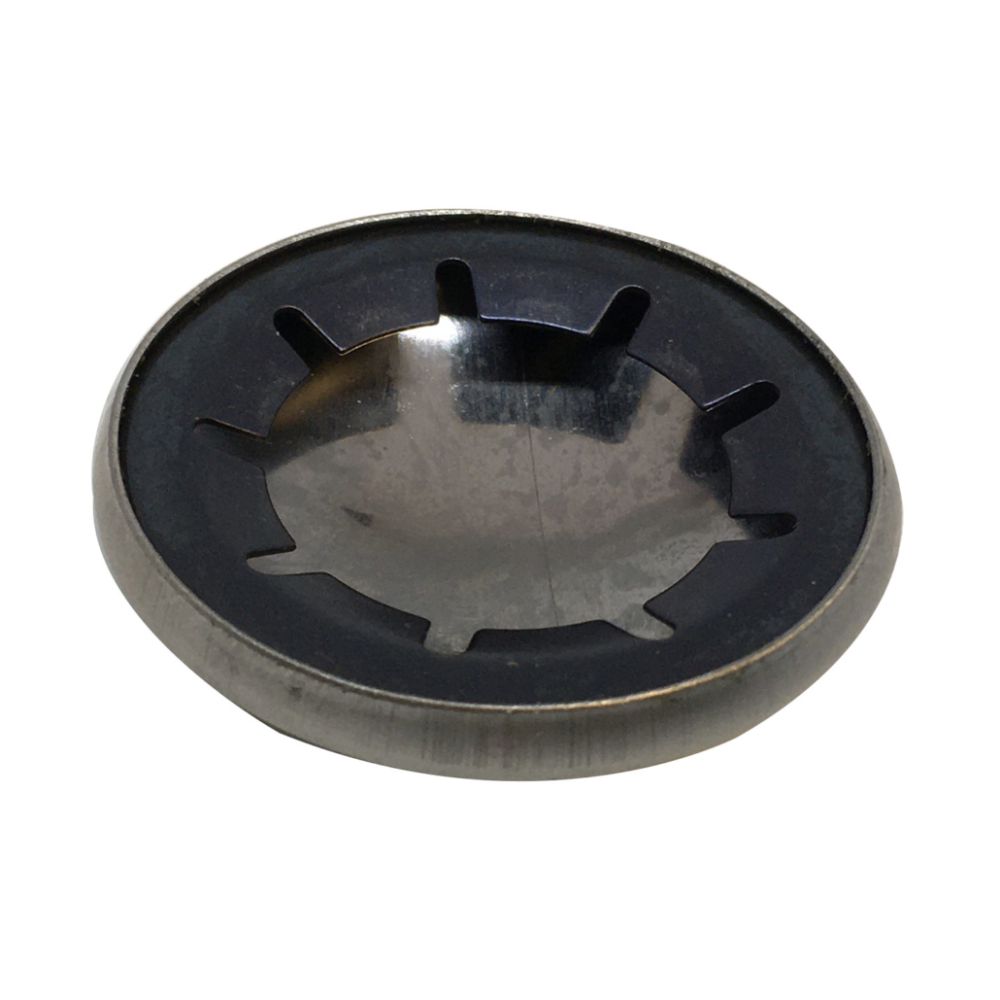 Dome Starlock Chrome Axle Cap