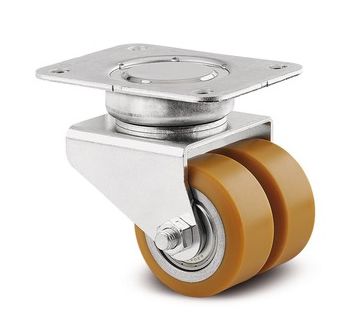 80mm Twin Delta Studio Castor