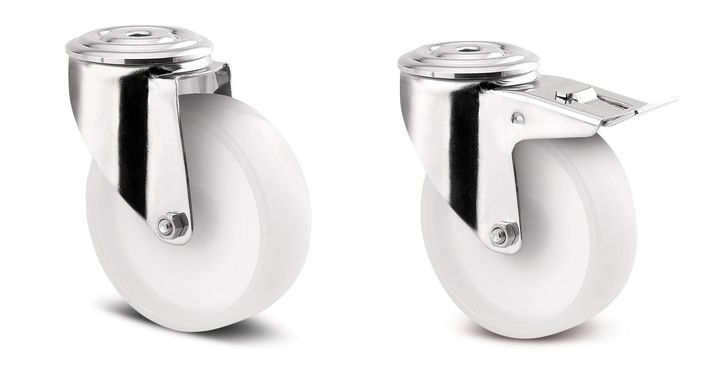 125mm Nylon Stainless Steel
