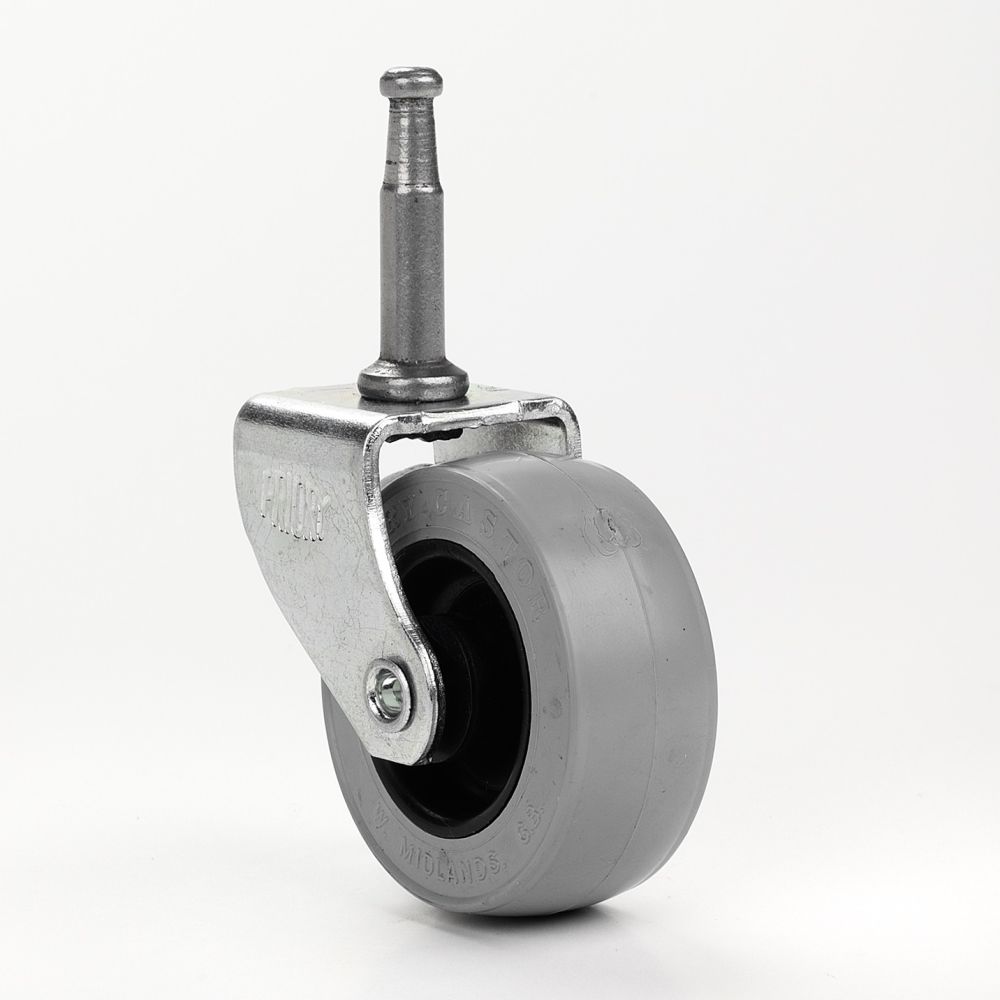50mm Rubber Wheel (SET OF 4)