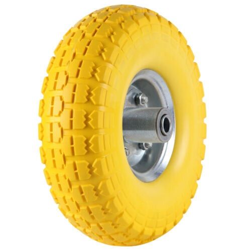 Standard 260mm Puncture Proof Sack Truck Wheel With Offset Bore (4.10/3.50-4 Tyre - 16mm Bore)