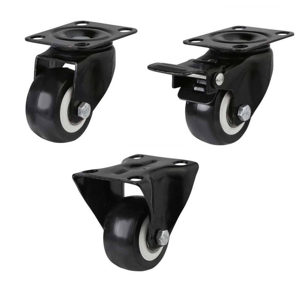 50mm Black Polyurethane