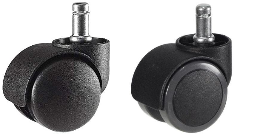50mm Standard Office Chair Castors