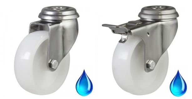 50mm Nylon Stainless Steel