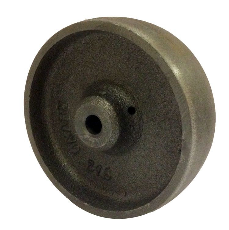 63mm Cast Iron Wheel 10mm Bore