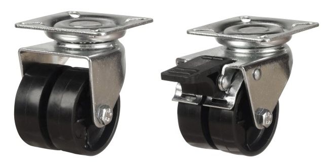 50mm Twin Black Nylon