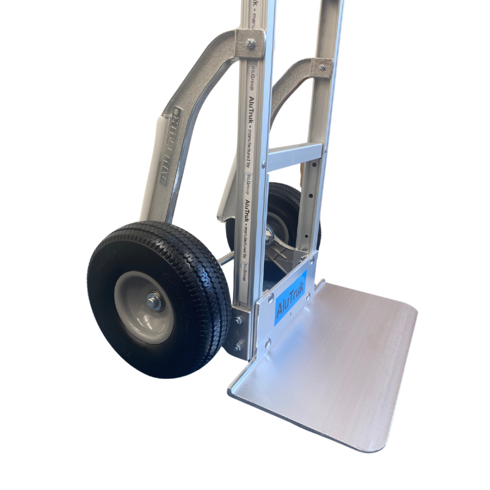 Heavy Duty Aluminium Sack Truck with Puncture Proof Wheel