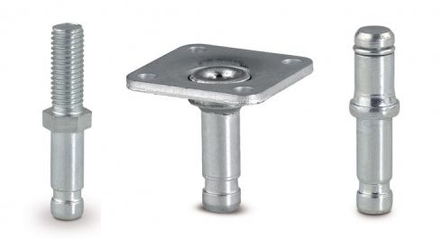 DESIGN75 75mm PLASTIC SERIES CASTORS