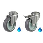 50mm Grey Thermoplastic Stainless Steel