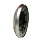 Dome Starlock Chrome Axle Cap