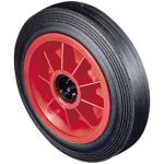 200mm Plastic Centered Industrial Trolley Wheel (1/2", 20mm, 25mm & 1" BORE CHOICE)