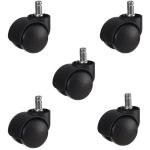 50mm Standard Office Chair Castor (Set of 5)