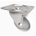 75mm Nylon Swivel Castor