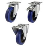 100mm Blue Rubber BOX OF 50 (Bulk Quantity)