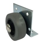 50mm Side Mounted Fixed Furniture Castor
