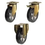 160mm Rubber Aluminium