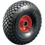 300mm Pneumatic Wheel Steel Centre (4.00-4 Tyre 4 Ply - 20mm, 25mm & 1" BORE CHOICE)